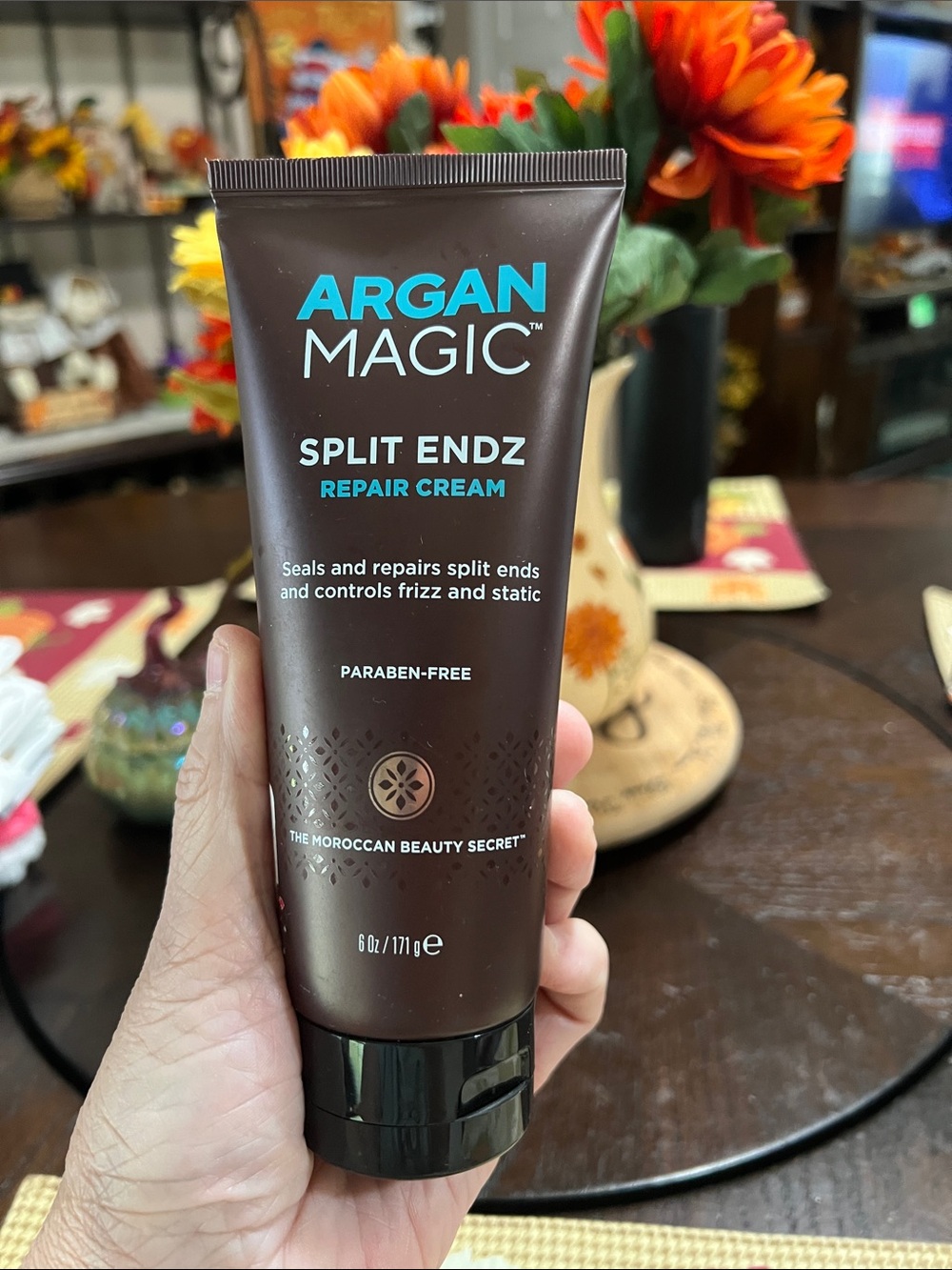 New Argan Magic Split Endz Repair